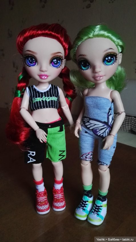 Наши будни и новости — Куклы Rainbow High (Рейнбоу Хай
