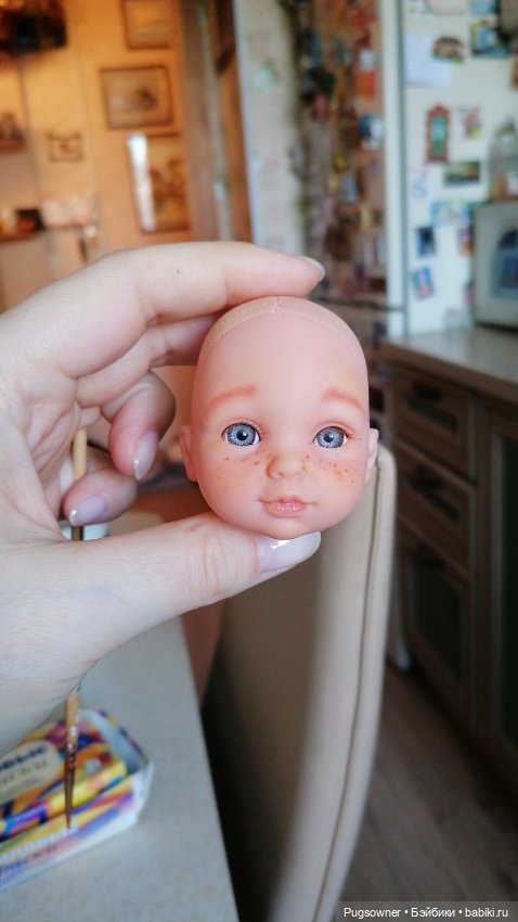 ООАК неизвестного китайчонка (фото 3)