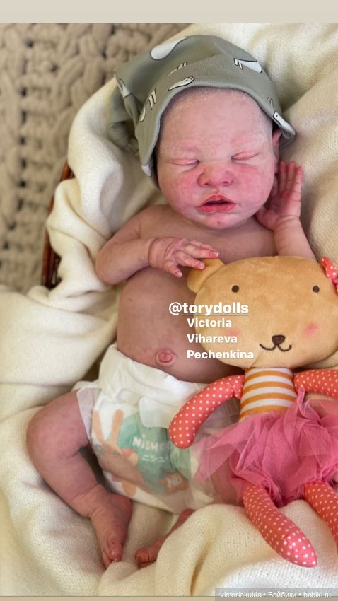 Куклы из силикона лимитированного тиража "Ezdra" 50 сm by @torydolls (фото 10)