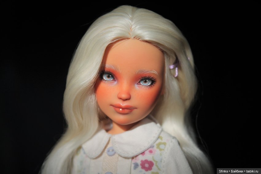 Девочка-девочка — ООАК и репейнт игровых кукол: Bratz (фото 8)