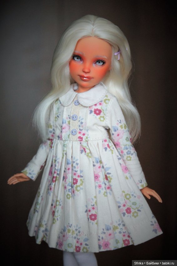 Девочка-девочка — ООАК и репейнт игровых кукол: Bratz (фото 6)