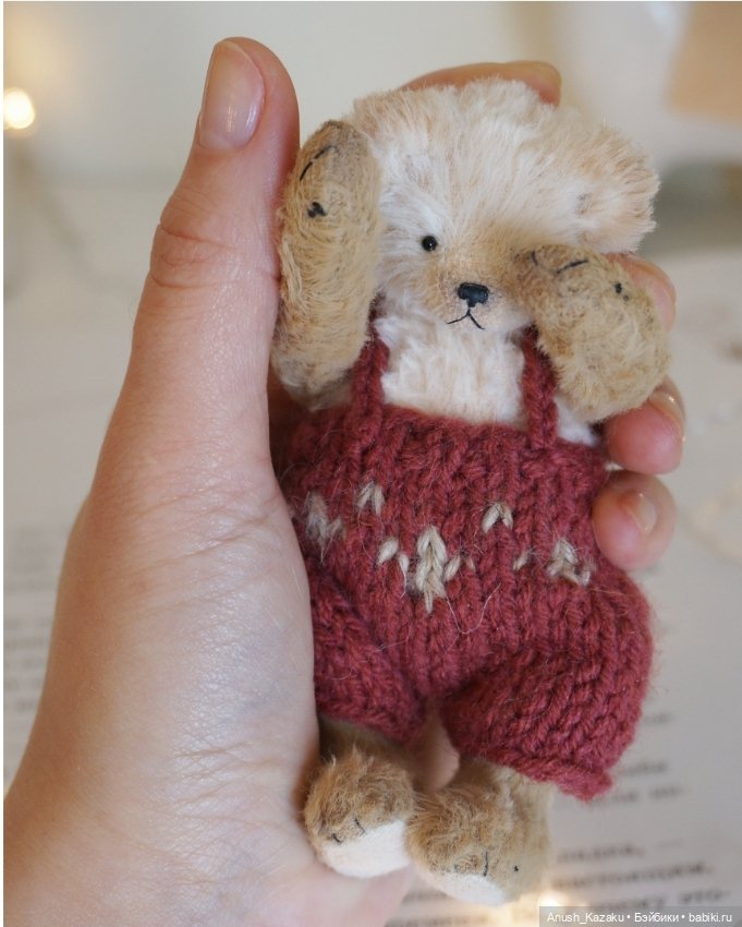 Мишутка Даниэль ❤️🧸 — Авторские мишки Тедди и друзья: фото (фото 5)