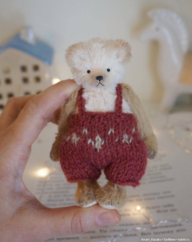 Мишутка Даниэль ❤️🧸 — Авторские мишки Тедди и друзья: фото (фото 3)