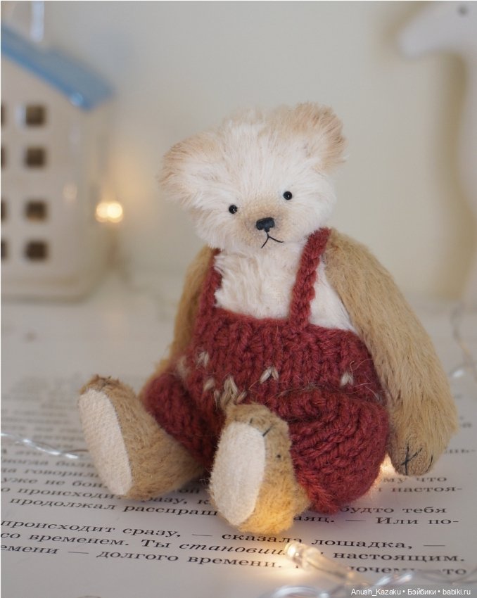 Мишутка Даниэль ❤️🧸 — Авторские мишки Тедди и друзья: фото (фото 9)