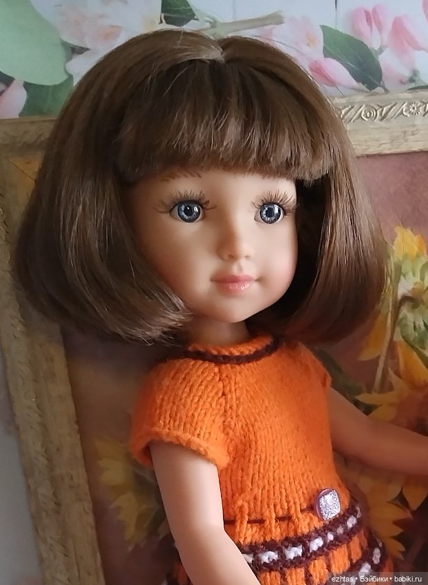 Оранжевое платье для Элины (фото 2)