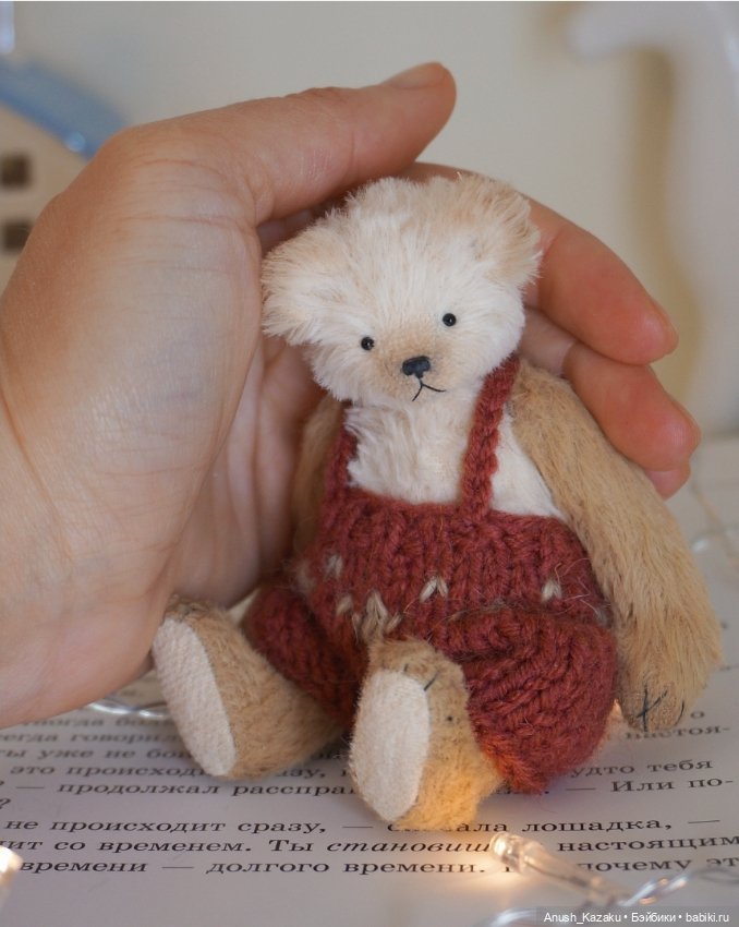 Мишутка Даниэль ❤️🧸 — Авторские мишки Тедди и друзья: фото (фото 7)