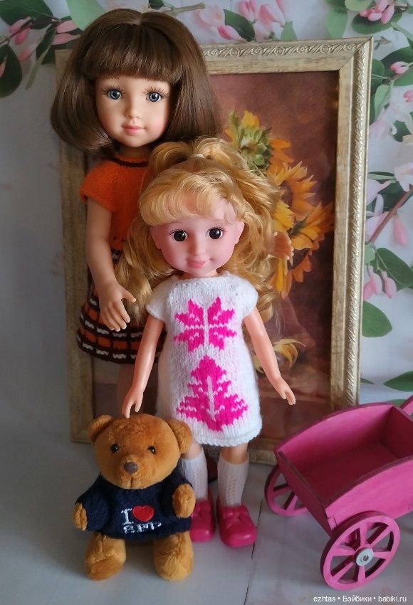 Оранжевое платье для Элины (фото 10)