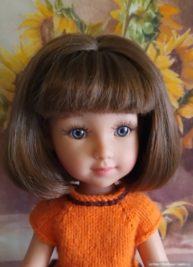 Оранжевое платье для Элины (фото 3)