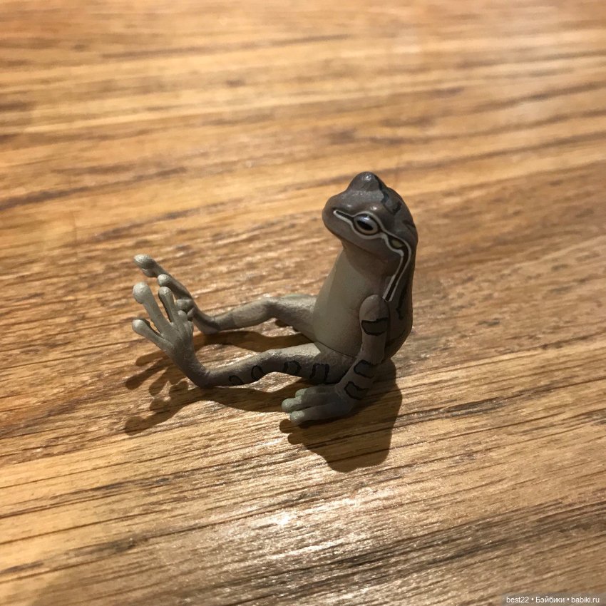 Капсульный лягушонок — Интересные игрушки и фигурки (разное): редкие (фото 4)
