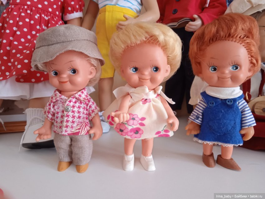 Поговорим о копытках — Куклы Копытки (Schalkau) ГДР: винтаж