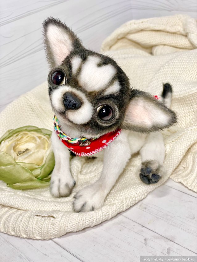Кузя 🐾 — Реалистичные игрушки и звери (Натюр): собаки (фото 7)