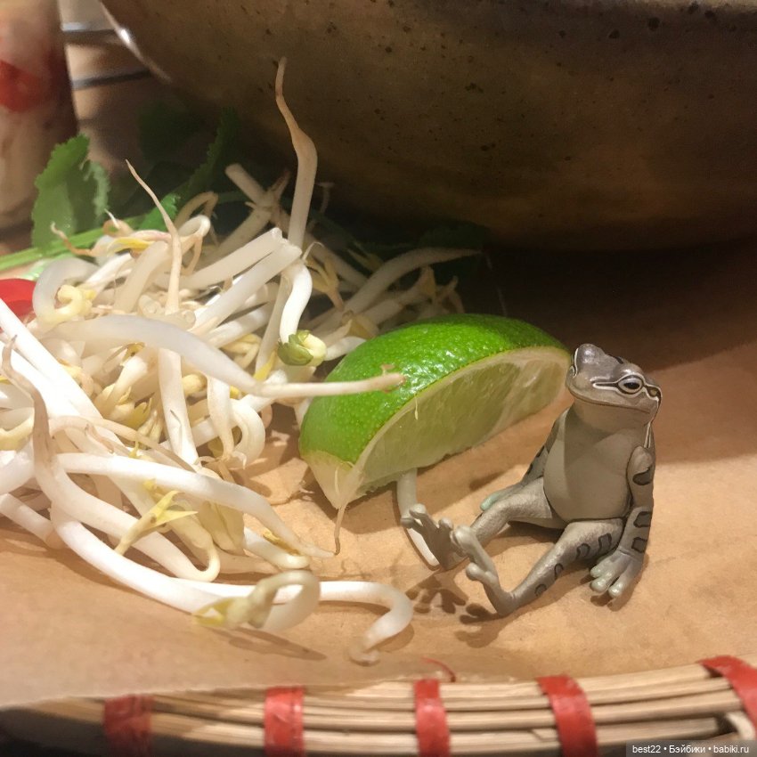 Капсульный лягушонок — Интересные игрушки и фигурки (разное): редкие (фото 2)