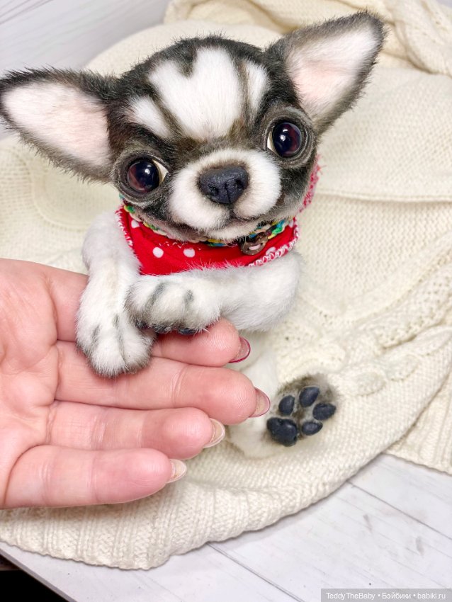 Кузя 🐾 — Реалистичные игрушки и звери (Натюр): собаки