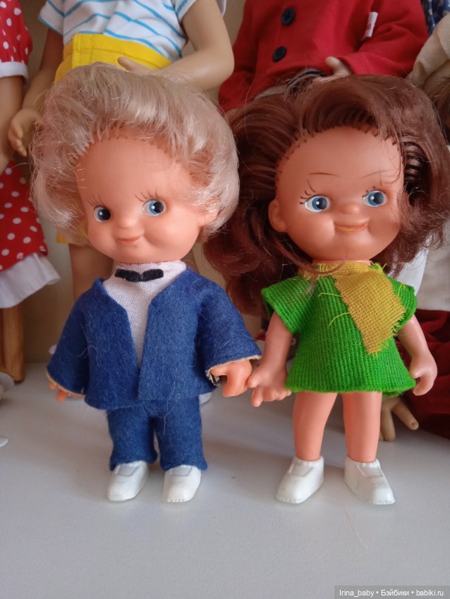 Поговорим о копытках — Куклы Копытки (Schalkau) ГДР: винтаж (фото 2)