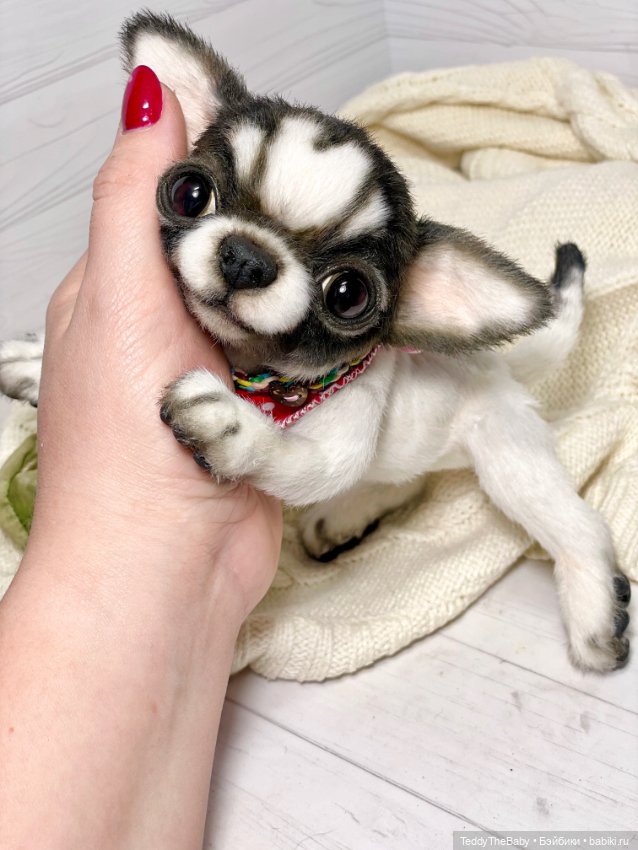 Кузя 🐾 — Реалистичные игрушки и звери (Натюр): собаки (фото 5)