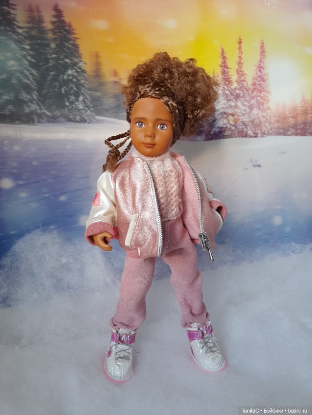 Комплект одежды "Розовый жемчуг"( одежда ручной работы для Крузелингс) (фото 9)