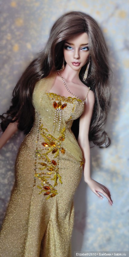 Золотая осень. Платье для любимицы)) (фото 7)