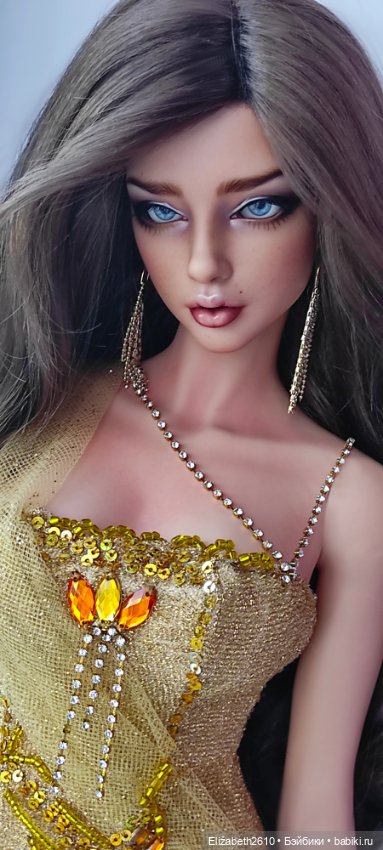 Золотая осень. Платье для любимицы)) (фото 4)