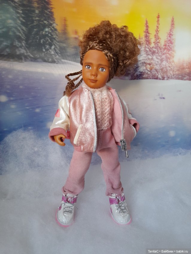 Комплект одежды "Розовый жемчуг"( одежда ручной работы для Крузелингс) (фото 8)