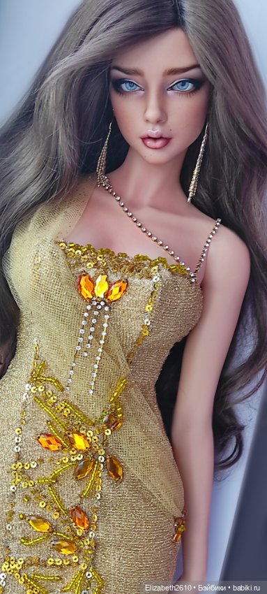 Золотая осень. Платье для любимицы))