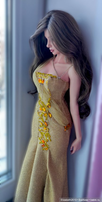 Золотая осень. Платье для любимицы)) (фото 6)