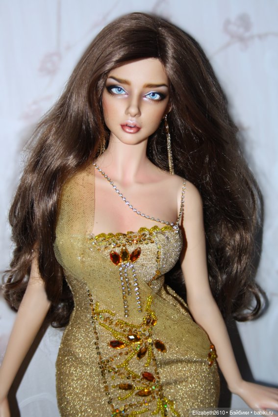 Золотая осень. Платье для любимицы))