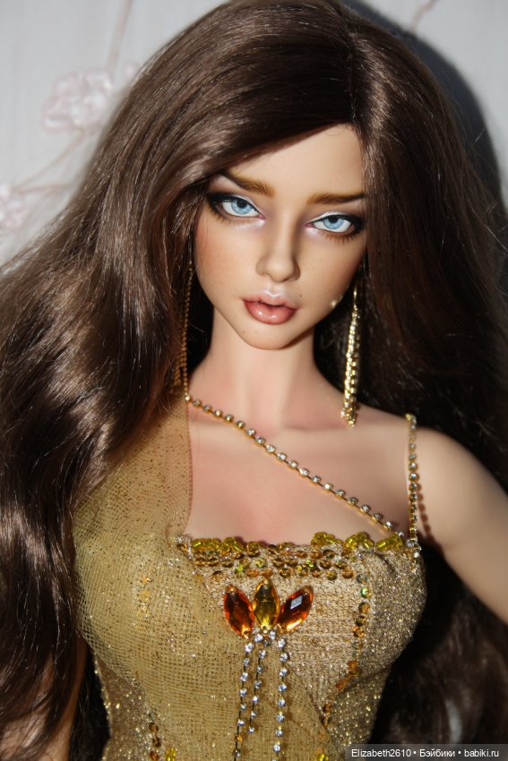 Золотая осень. Платье для любимицы)) (фото 2)