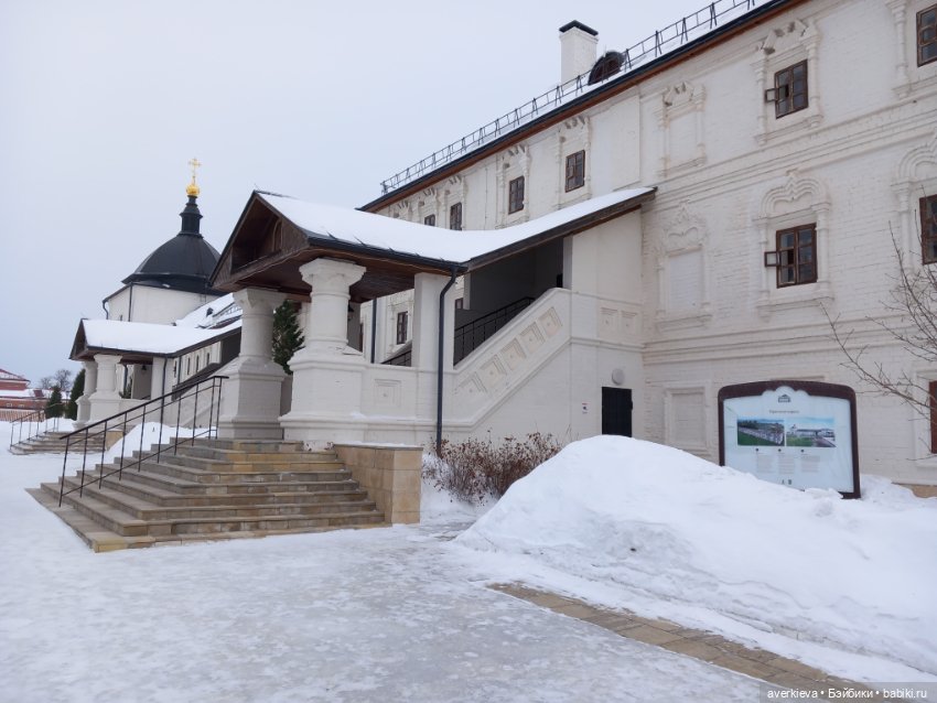 День четвёртый. Остров Свияжск