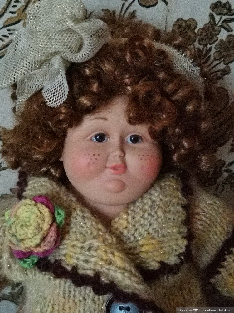 Тетеньки из 70-х годов — Куклы D'Anton Jos (Д'Антон Джос): характерные (фото 4)
