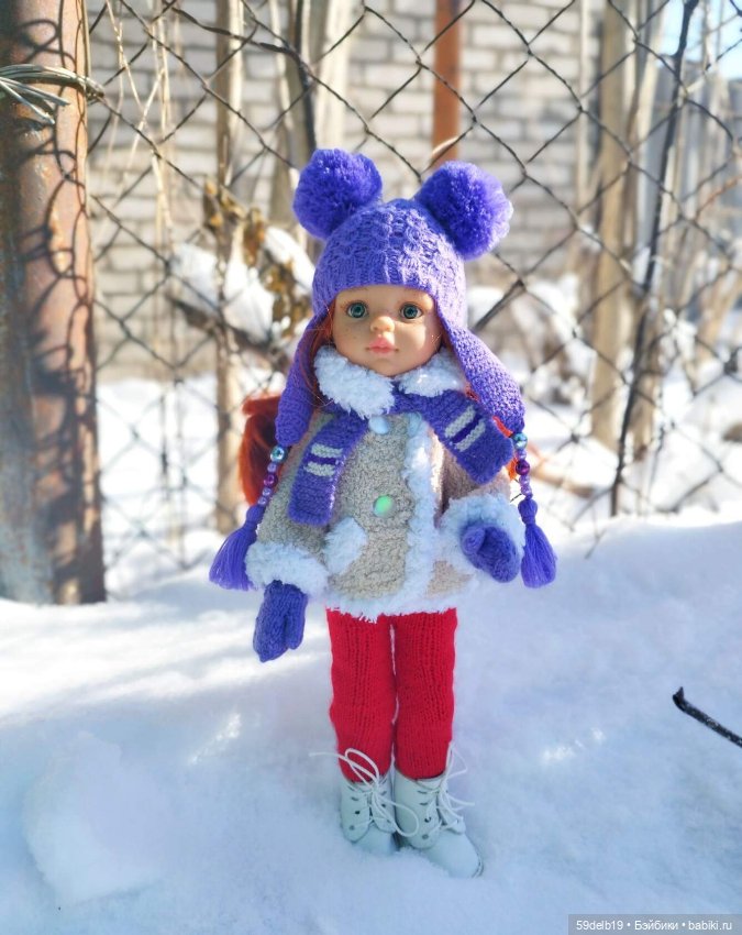 Каринка, Кристинка и Оливия на прогулке (фото 4)