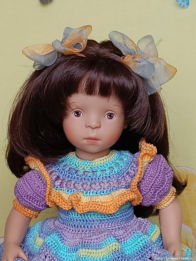 Весной пахнет — Куклы Sylvia Natterer (Сильвия Наттерер): Gotz (фото 3)