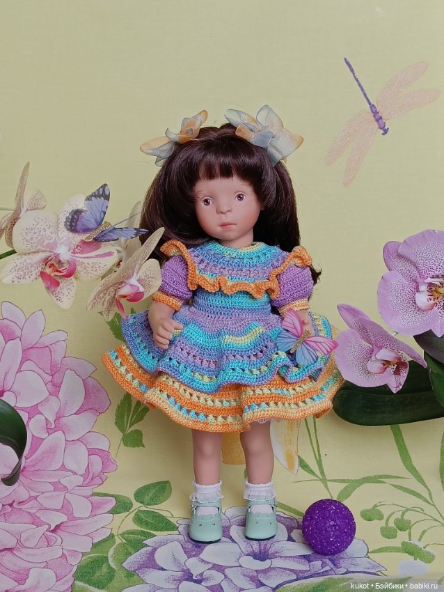 Весной пахнет — Куклы Sylvia Natterer (Сильвия Наттерер): Gotz (фото 2)