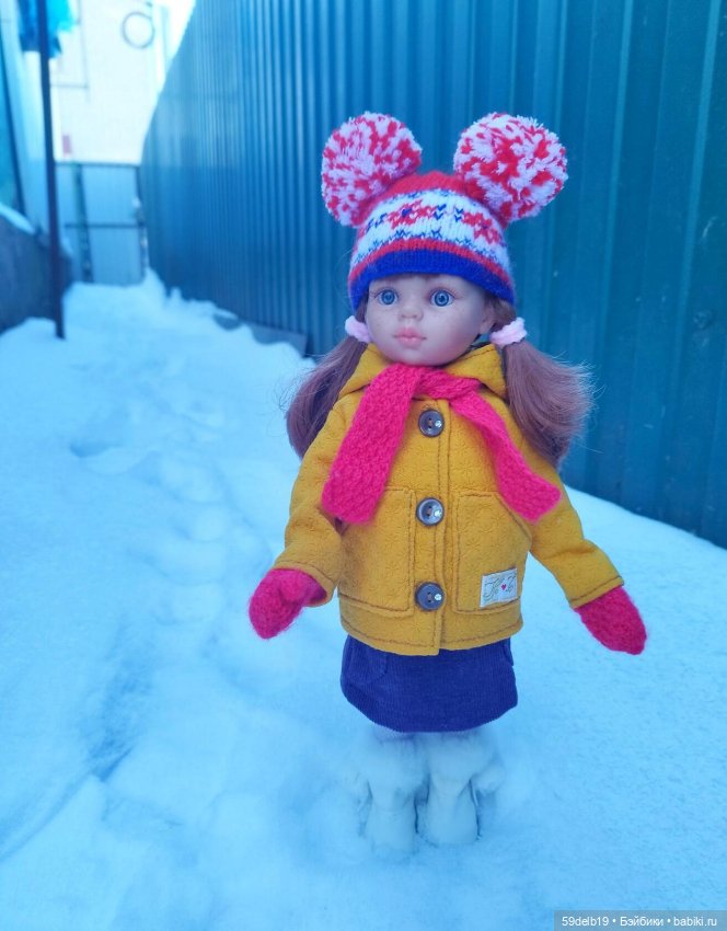 Каринка, Кристинка и Оливия на прогулке (фото 2)