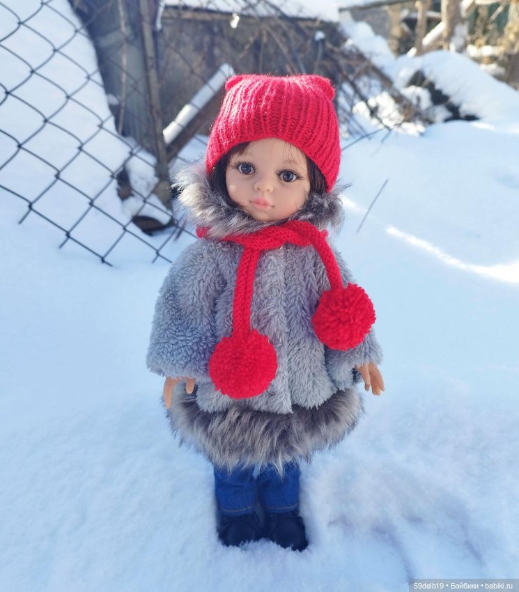 Каринка, Кристинка и Оливия на прогулке (фото 3)