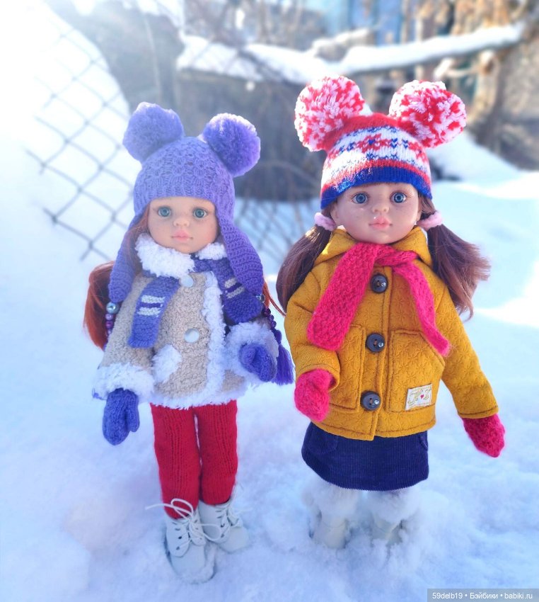 Каринка, Кристинка и Оливия на прогулке (фото 6)