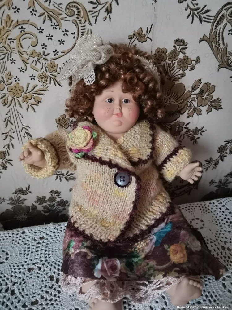 Тетеньки из 70-х годов — Куклы D'Anton Jos (Д'Антон Джос): характерные