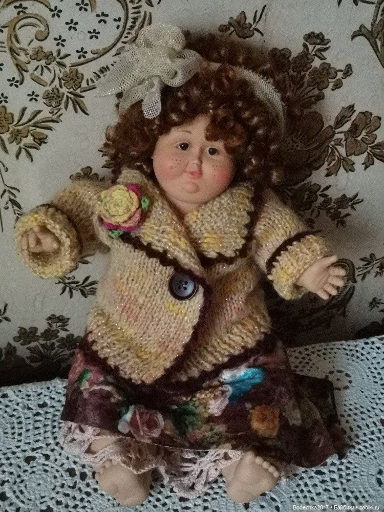Тетеньки из 70-х годов — Куклы D'Anton Jos (Д'Антон Джос): характерные (фото 5)