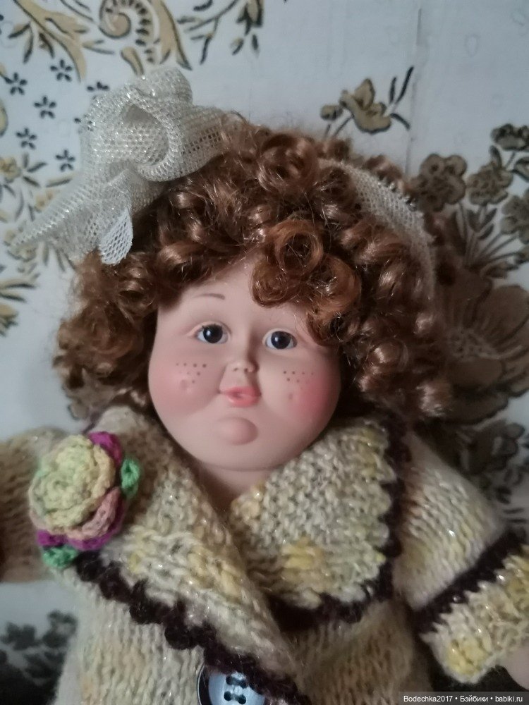 Тетеньки из 70-х годов — Куклы D'Anton Jos (Д'Антон Джос): характерные (фото 2)