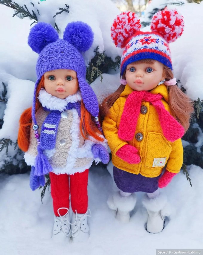 Каринка, Кристинка и Оливия на прогулке (фото 9)