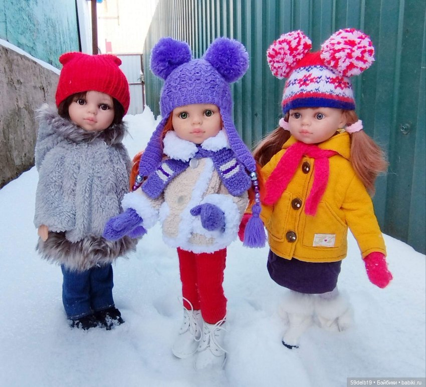 Каринка, Кристинка и Оливия на прогулке (фото 7)