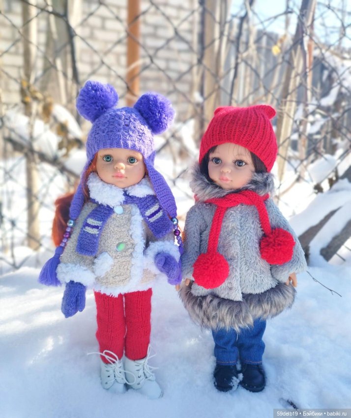 Каринка, Кристинка и Оливия на прогулке (фото 5)