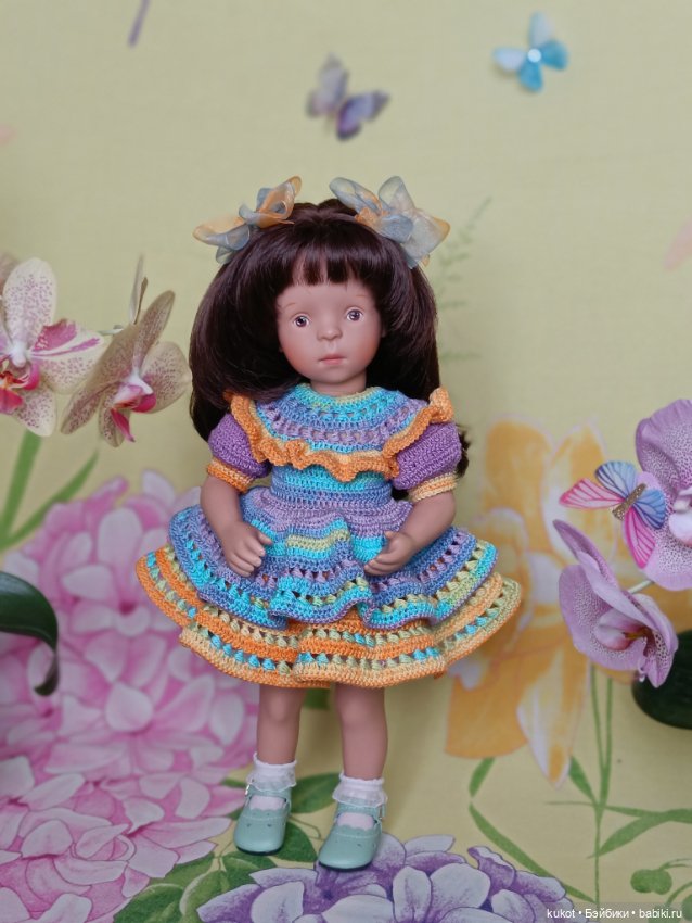 Весной пахнет — Куклы Sylvia Natterer (Сильвия Наттерер): Gotz