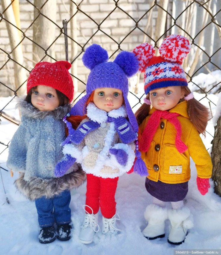 Каринка, Кристинка и Оливия на прогулке (фото 8)