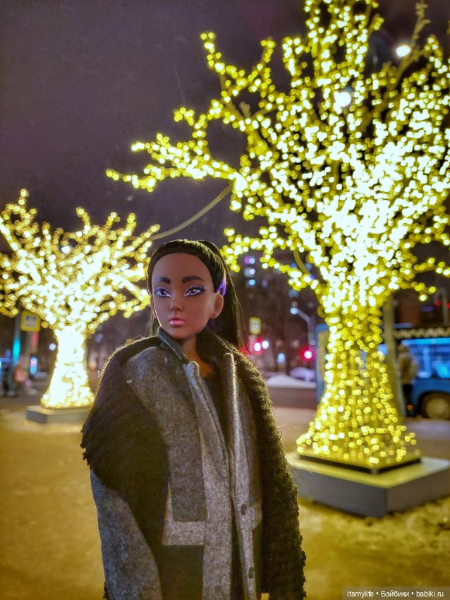 Смоляна 💜 и огни Города — Игровые куклы разных производителей (Разное): редкие бренды