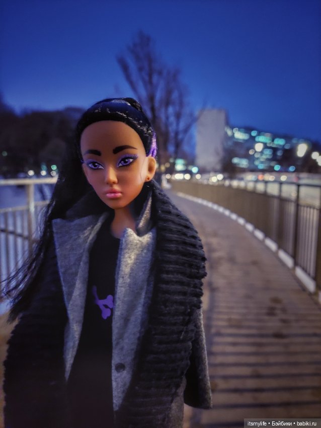 Смоляна 💜 и огни Города — Игровые куклы разных производителей (Разное): редкие бренды