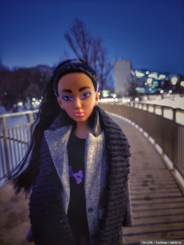 Смоляна 💜 и огни Города — Игровые куклы разных производителей (Разное): редкие бренды (фото 2)