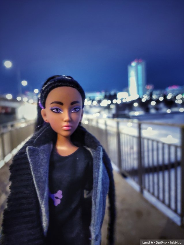Смоляна 💜 и огни Города — Игровые куклы разных производителей (Разное): редкие бренды (фото 5)