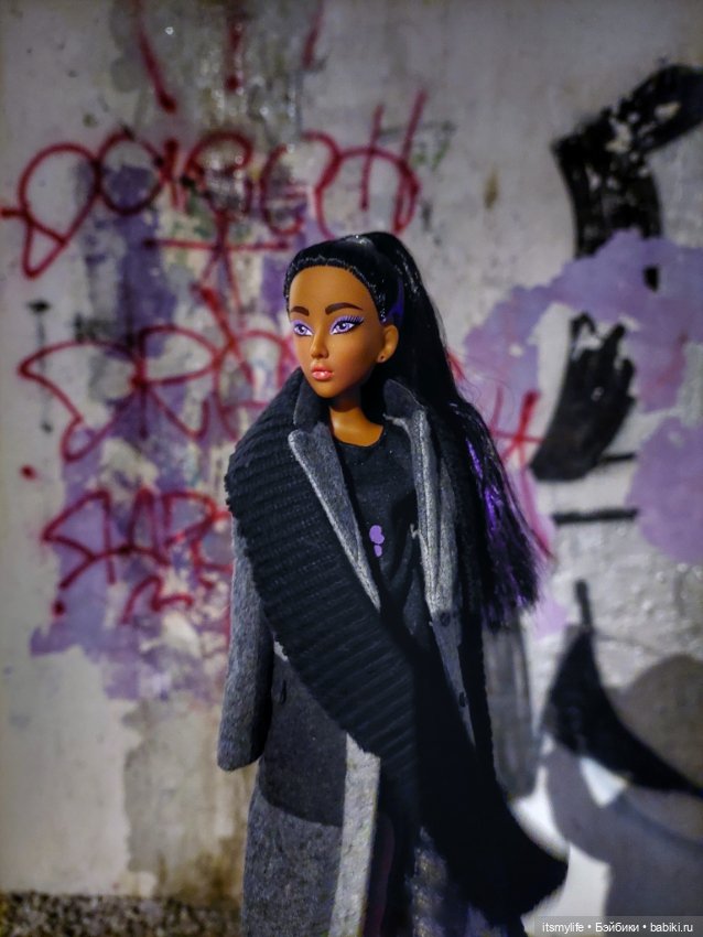 Смоляна 💜 и огни Города — Игровые куклы разных производителей (Разное): редкие бренды (фото 8)