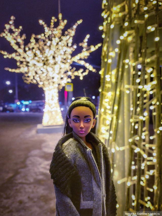 Смоляна 💜 и огни Города — Игровые куклы разных производителей (Разное): редкие бренды