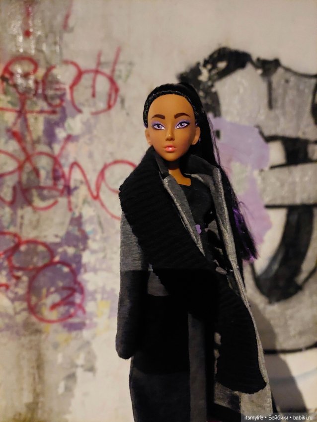 Смоляна 💜 и огни Города — Игровые куклы разных производителей (Разное): редкие бренды (фото 9)